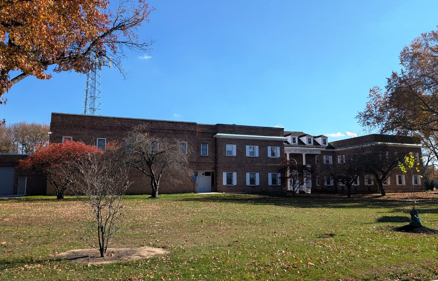Cherry Hill municipal building in Cherry Hill, New Jersey