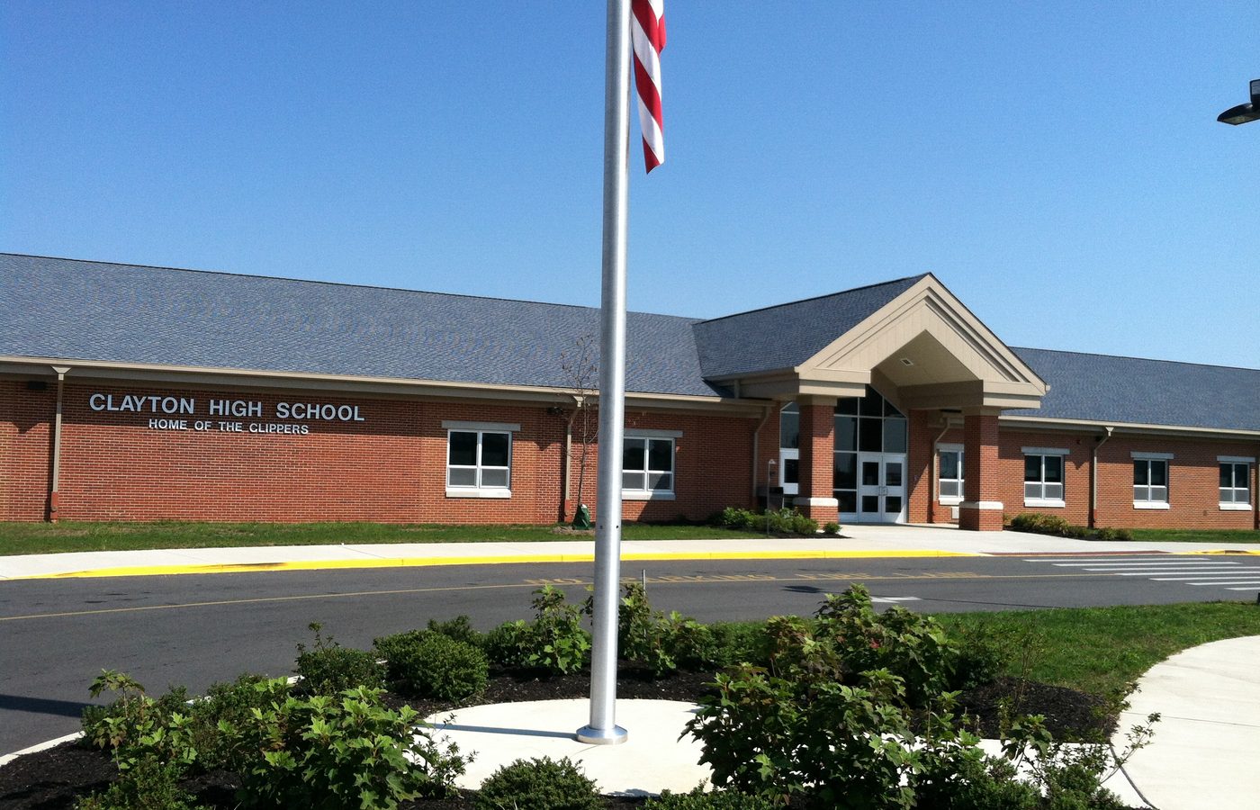 Clayton High School in Clayton, New Jersey
