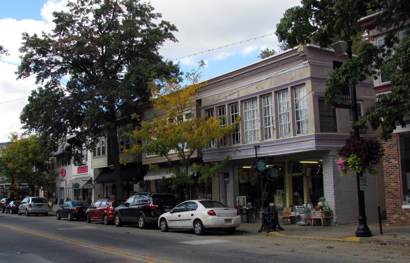 Collingswood Commercial Historic District in Collingswood, New Jersey