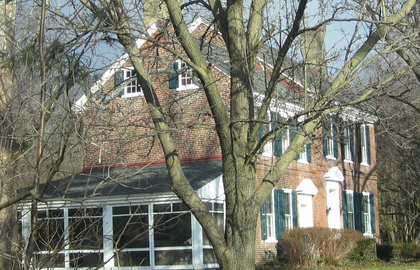 Benjamin Clark House in Deptford Township, New Jersey