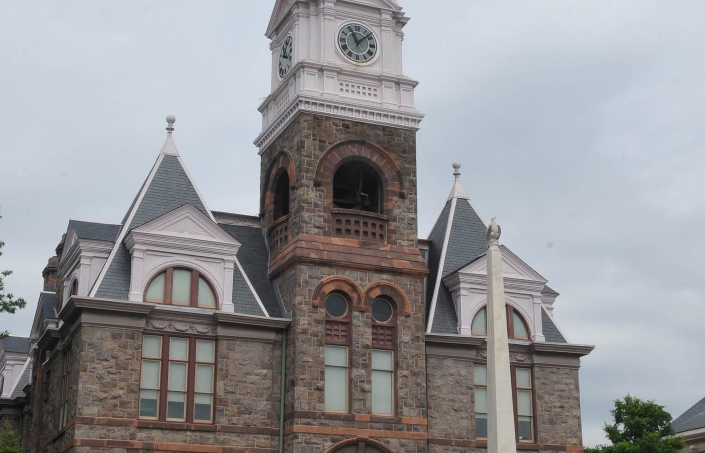 Gloucester County Courthouse in Woodbury, New Jersey