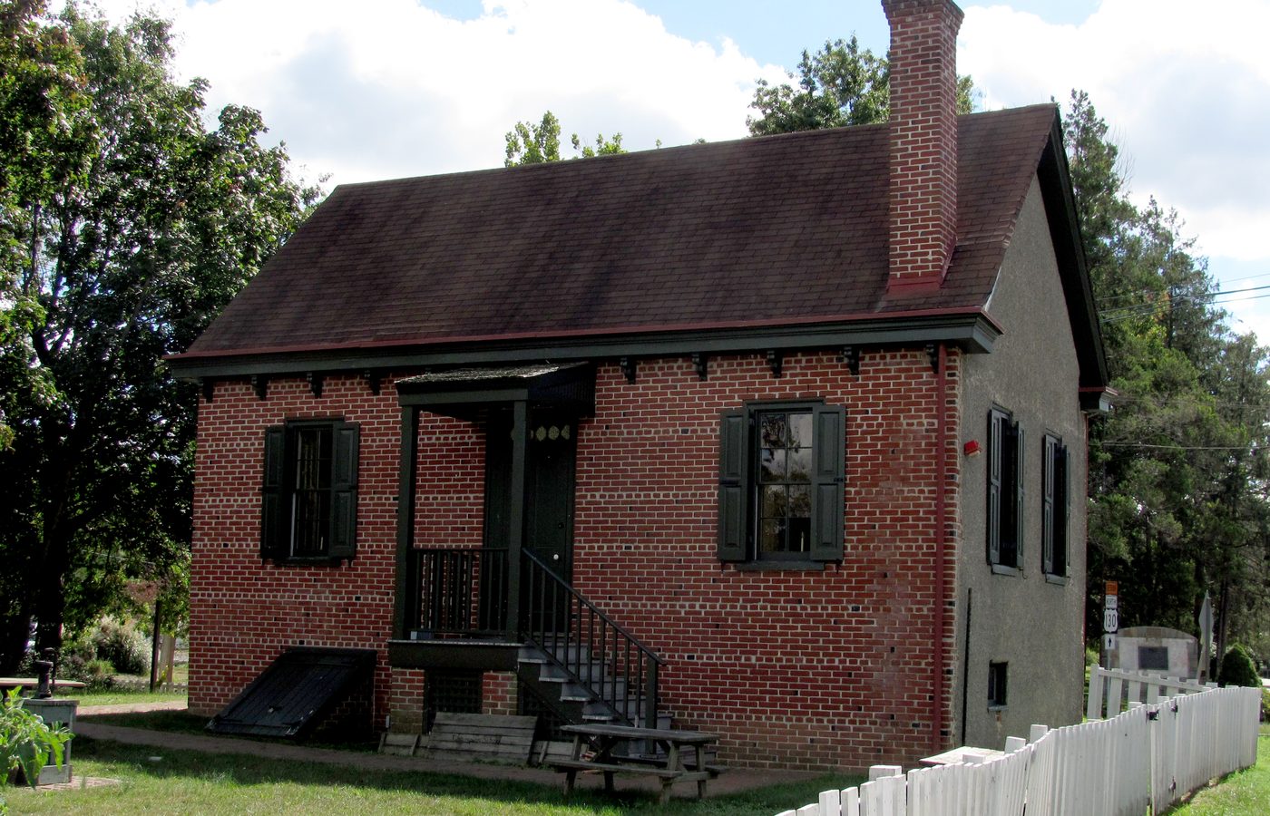 Newton Union Schoolhouse in Haddon Township, New Jersey