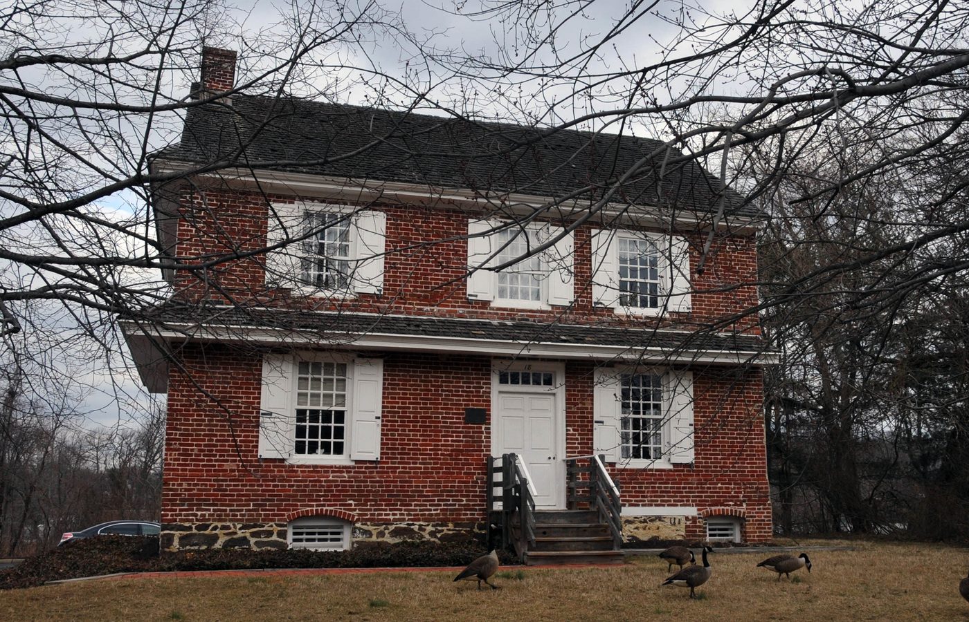 Thomas Hollinshead House in Marlton, New Jersey