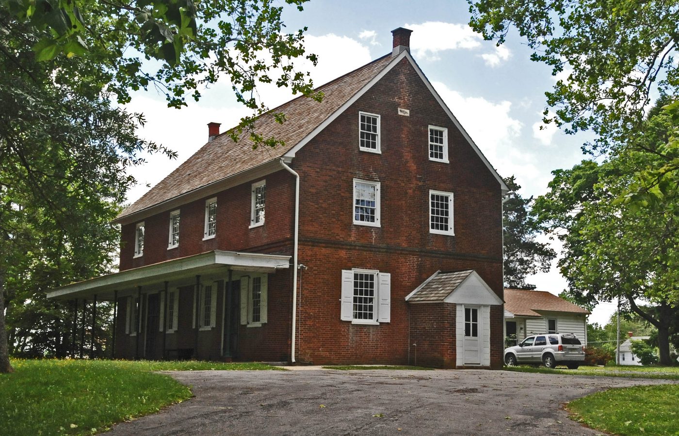 Mullica Hill Historic District in Mullica Hill, New Jersey