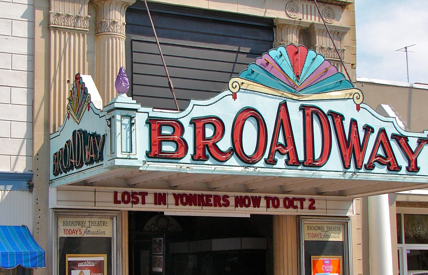 Broadway in the Pitman Grove area of Pitman, New Jersey