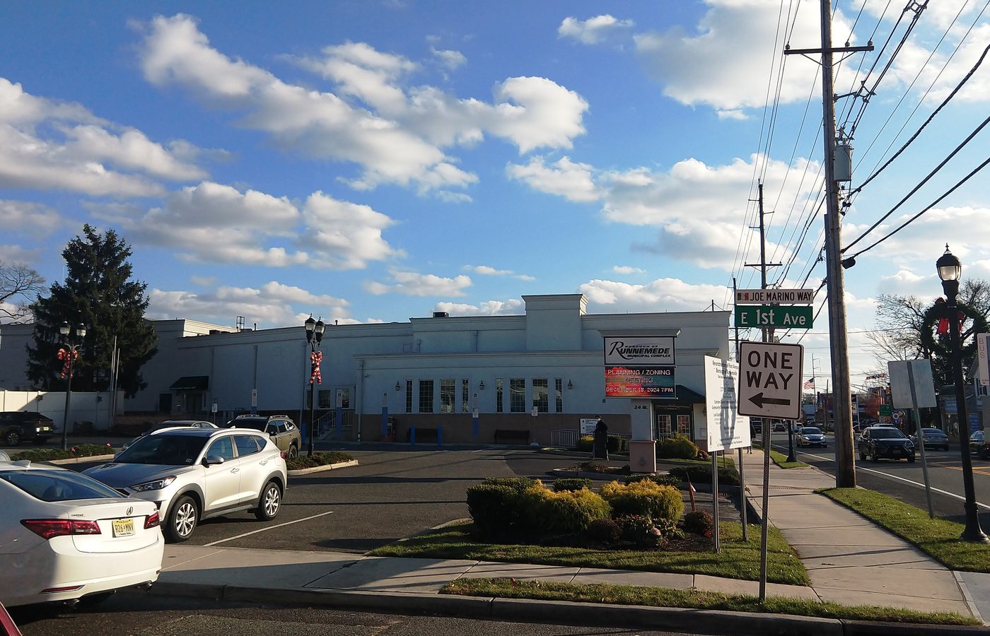 Runnemede municipal building in Runnemede, New Jersey