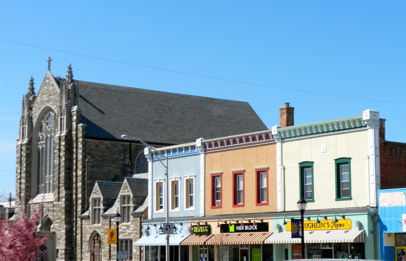 Downtown Vineland, New Jersey