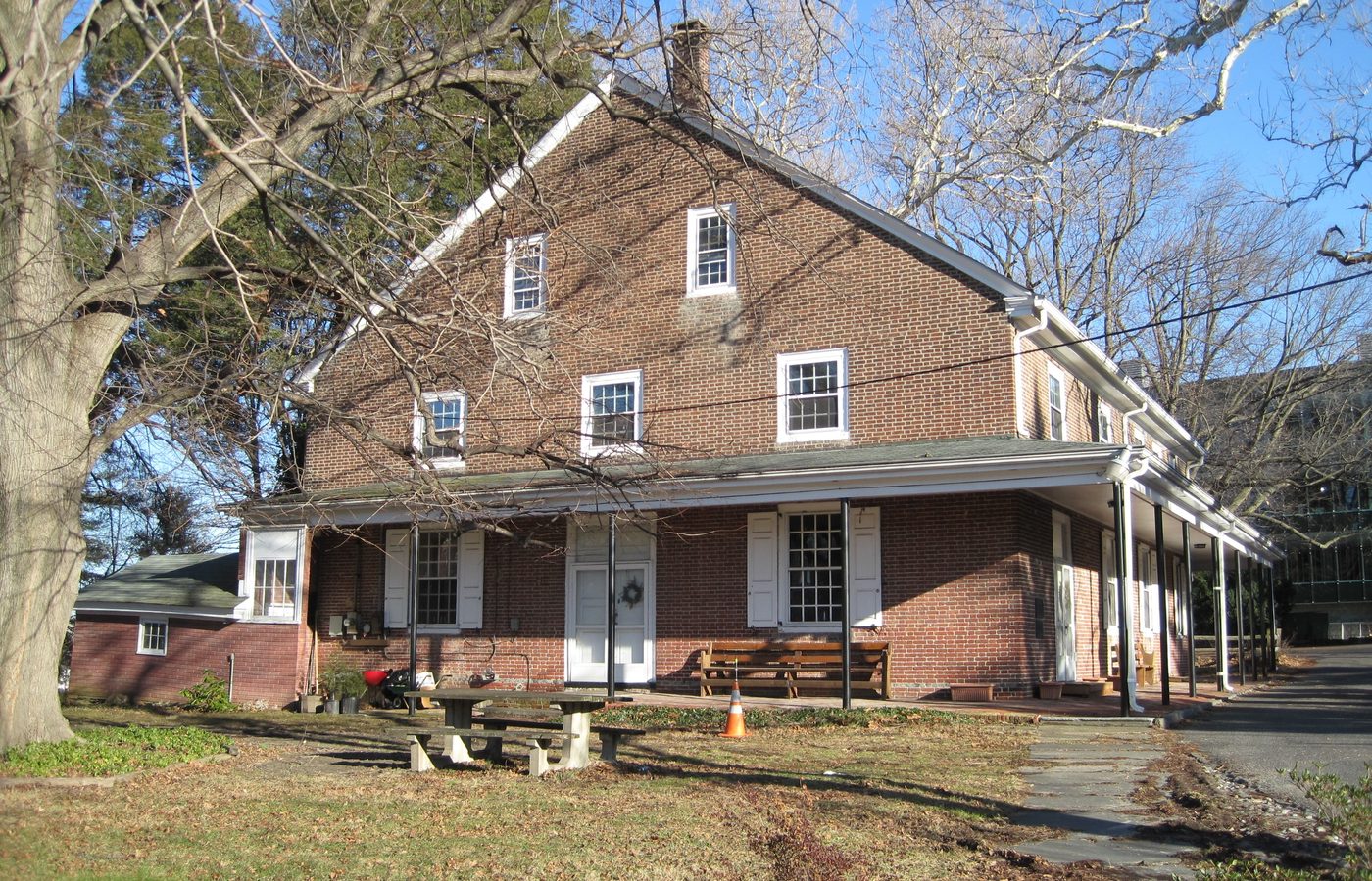 Woodbury Friends Meetinghouse in Woodbury, New Jersey