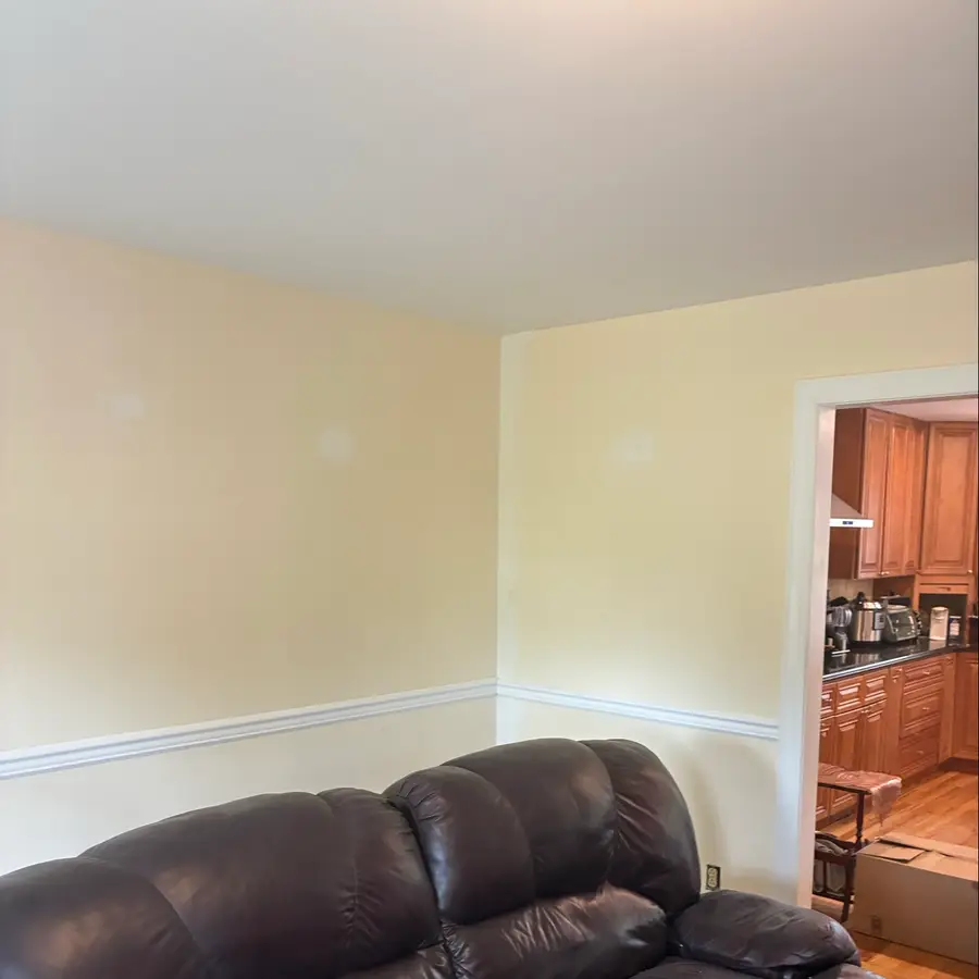 Prepared interior room before final painting
